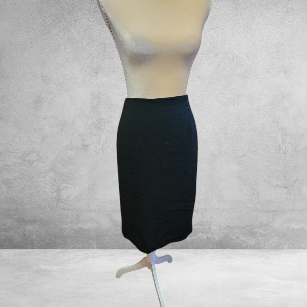 Garfield & Alex Marks Black Skirt Sz 10 Lined